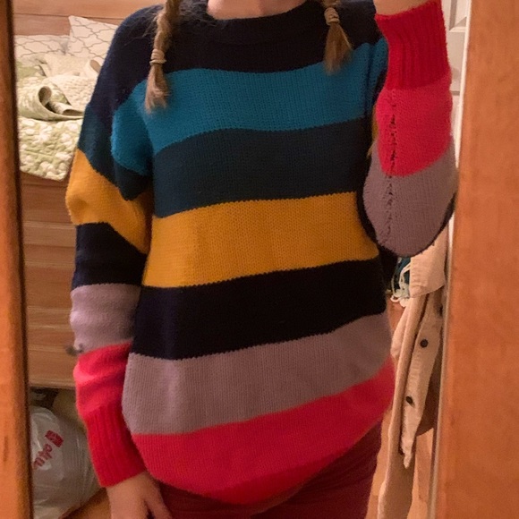 Bluenotes Colorblock Sweater - Picture 4 of 4